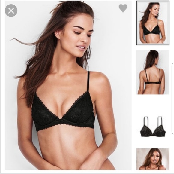 Victoria's Secret lace underwire bralette - Picture 1 of 7